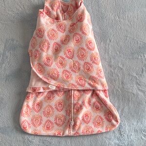 Halo Pink and Orange Kids Pajamas Sleep Sack